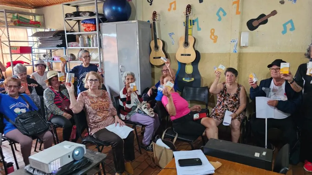 Mês do Idoso movimenta Centros de Convivência na Capital 
